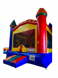 Primary Castle Bounce House