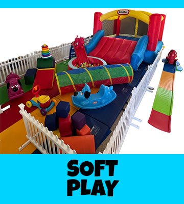 Soft Play Toddler Inflatable Rentals