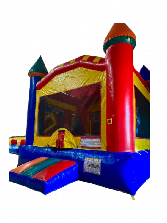 Primary Castle Bounce House