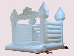 White Bounce House